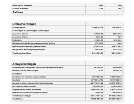  Baugenossenschaft für neuzeitliches Wohnen - Geschäftsbericht 2022