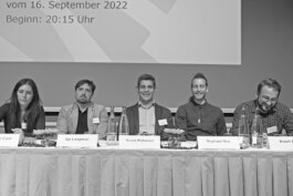  Baugenossenschaft für neuzeitliches Wohnen - Geschäftsbericht 2022